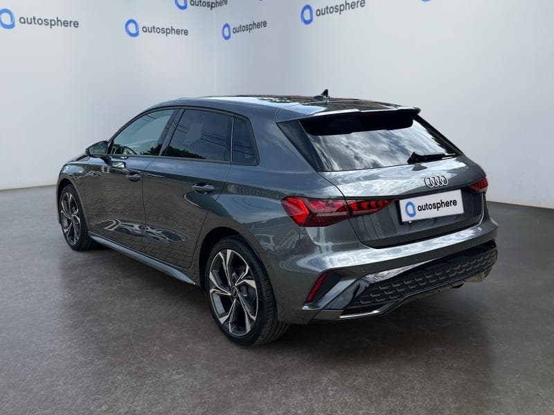 Audi A3 Sportback S-Line int/ext | 40 TFSI e | Camera | GPS | Sieges av chauff | SONOS | Garantie 5 ans | + kit hiver | kms evolutifs - 7
