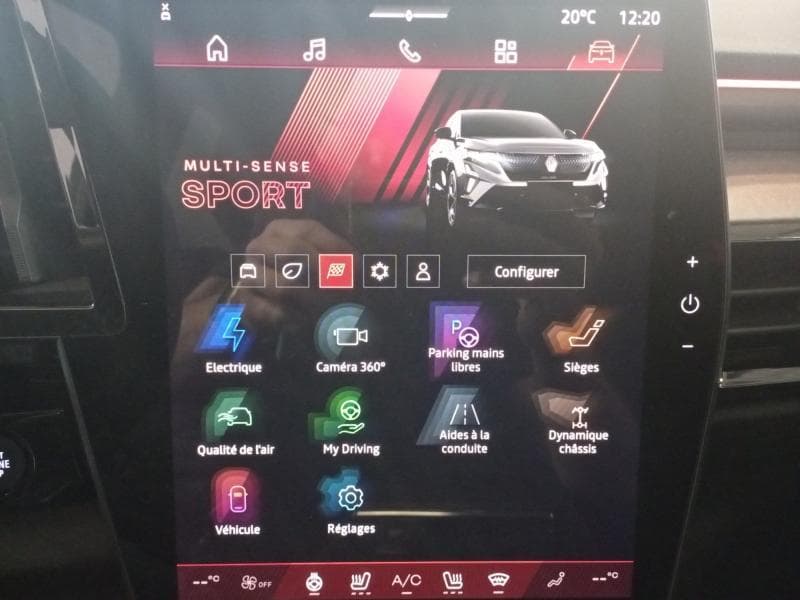 Renault Rafale 1.2 E-Tech Atelier Alpine Plug in 4X4 300hP - 23