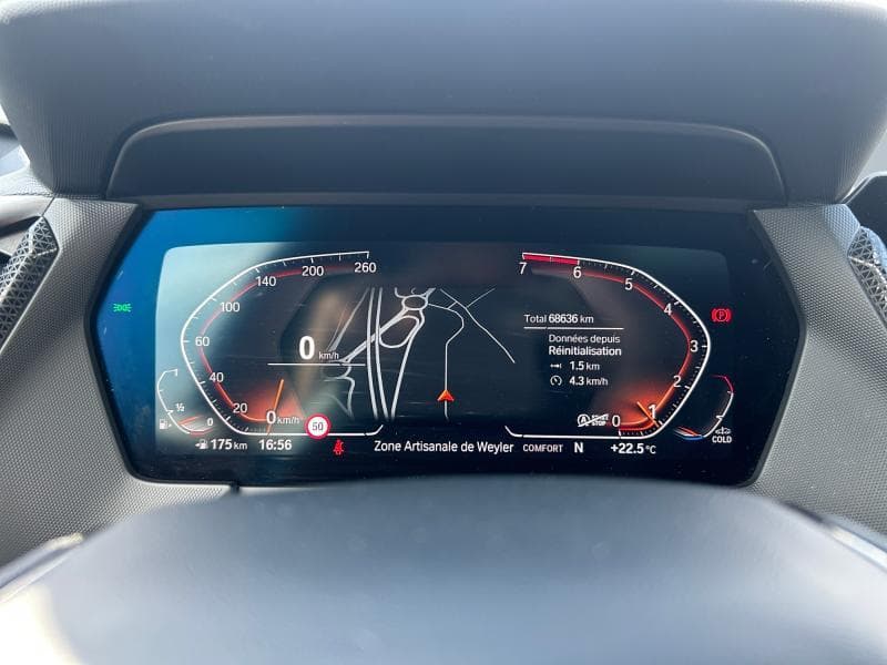 BMW Serie 1 118 1.5i 136cv | Carplay | Virtual Cockpit | Toit ouvrant | GPS - 13