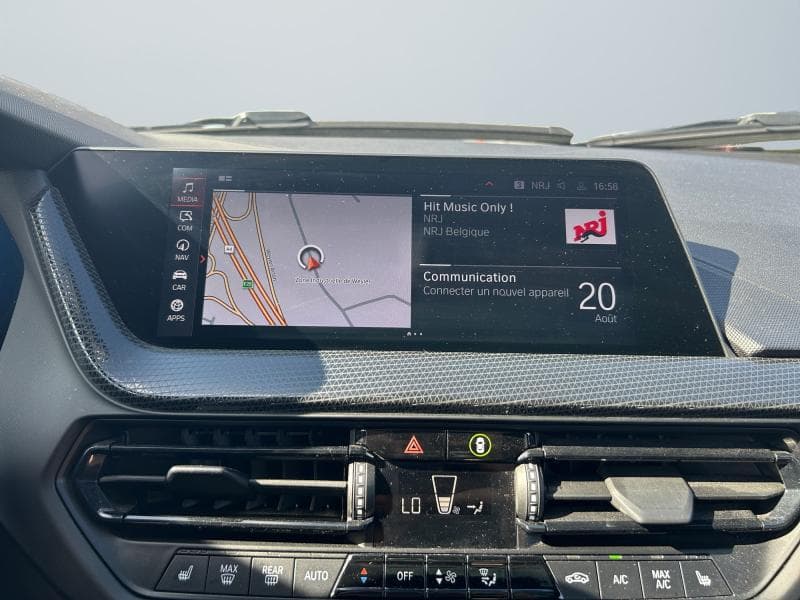 BMW Serie 1 118 1.5i 136cv | Carplay | Virtual Cockpit | Toit ouvrant | GPS - 15