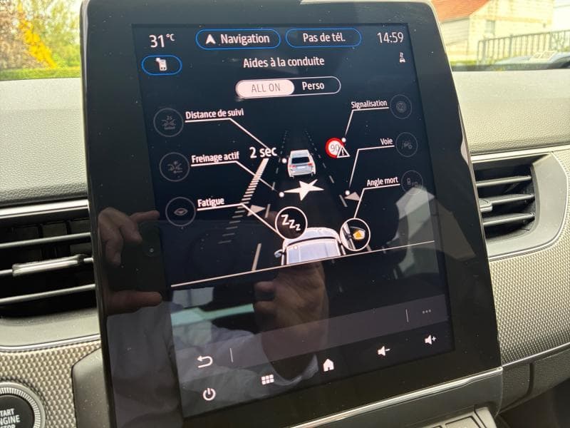 Renault Arkana Techno | 1.3 Tce EDC 140 cv | Toit-ouvrant | Clim auto | Caméra | Cruise - 19