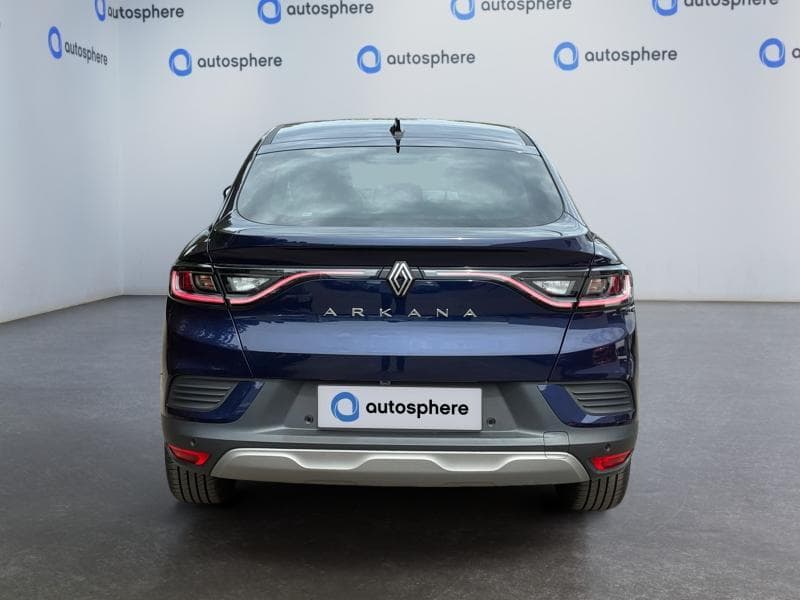 Renault Arkana Techno | 1.3 Tce EDC 140 cv | Toit-ouvrant | Clim auto | Caméra | Cruise - 7