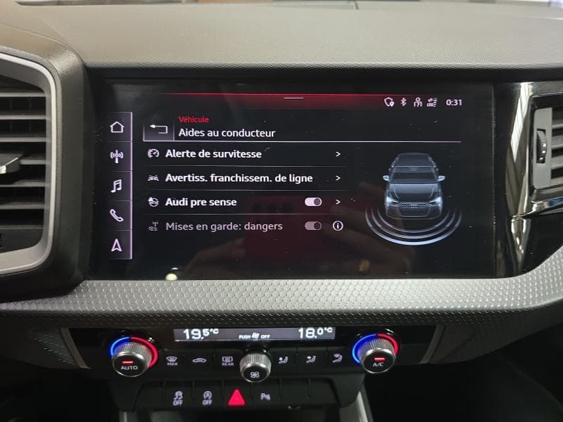 Audi A1 S-Line | 1.0 TFSI 95 cv | Carplay | Clim auto | Camera | LED - 23