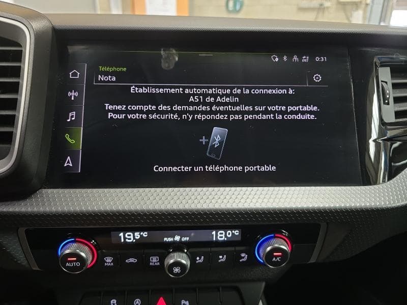 Audi A1 S-Line | 1.0 TFSI 95 cv | Carplay | Clim auto | Camera | LED - 20