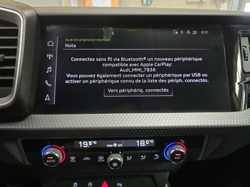 Audi A1 S-Line | 1.0 TFSI 95 cv | Carplay | Clim auto | Camera | LED - 22