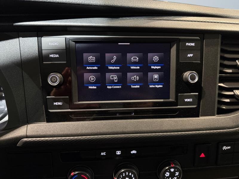 Volkswagen Transporter T6 Fourgon | 2.0 TDI 110Cv | CarPlay | Clim | - 14