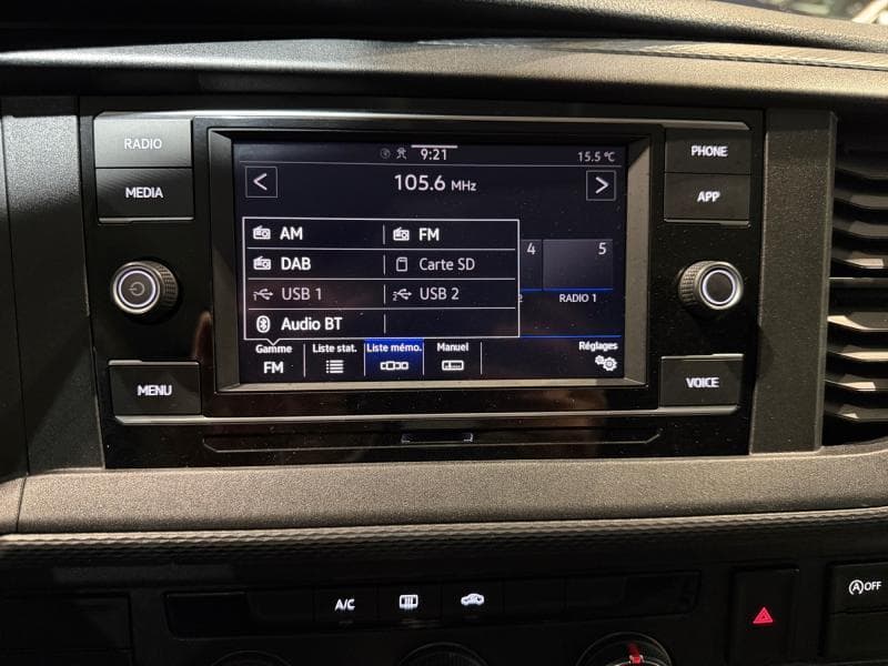Volkswagen Transporter T6 Fourgon | 2.0 TDI 110Cv | CarPlay | Clim | - 16