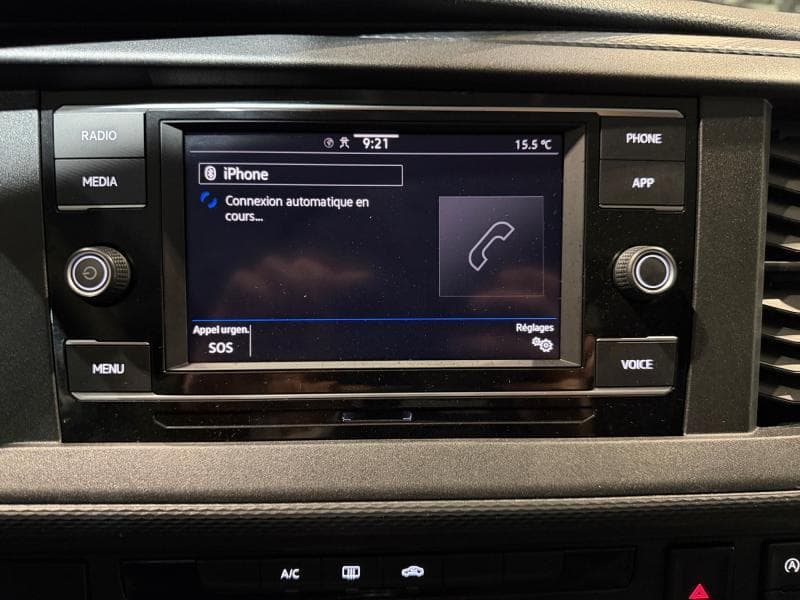 Volkswagen Transporter T6 Fourgon | 2.0 TDI 110Cv | CarPlay | Clim | - 17
