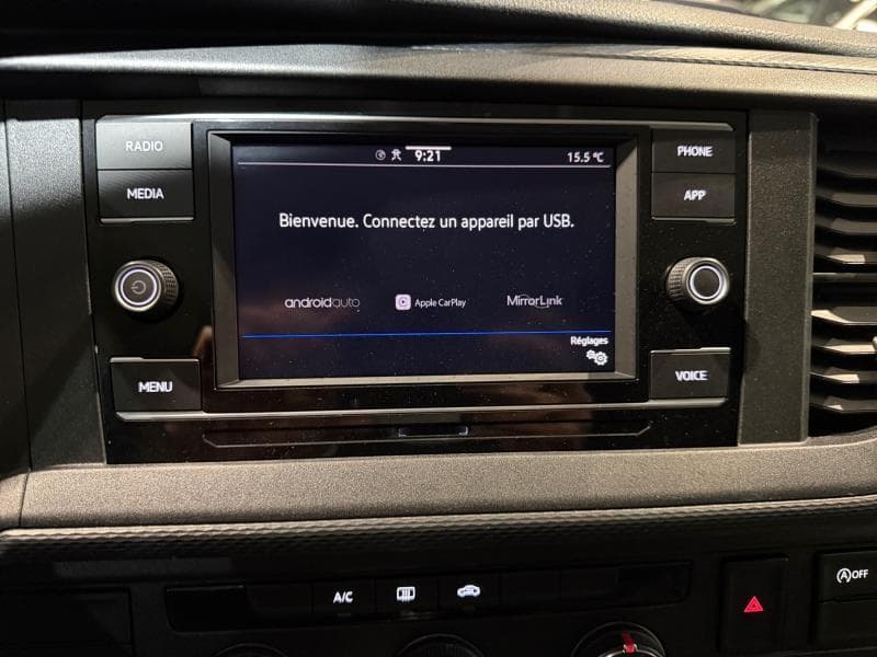 Volkswagen Transporter T6 Fourgon | 2.0 TDI 110Cv | CarPlay | Clim | - 15