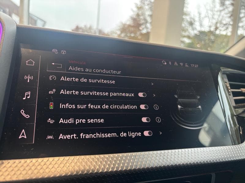 Audi A1 S-Line | 25 TFSI 95 CV | Carplay | Capteurs AV ARR |  GPS | Led Ambiance - 22