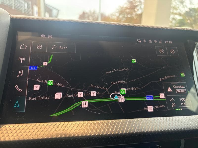 Audi A1 S-Line | 25 TFSI 95 CV | Carplay | Capteurs AV ARR |  GPS | Led Ambiance - 23