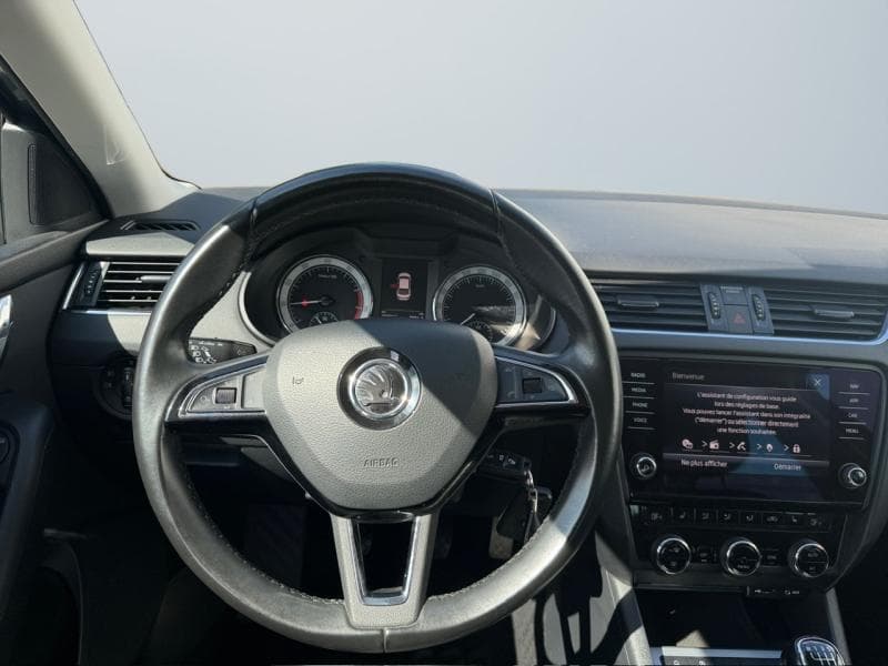 Skoda Octavia 1.0 tsi 116cv | capteur AV/ARR | volant multi | GPS - 10