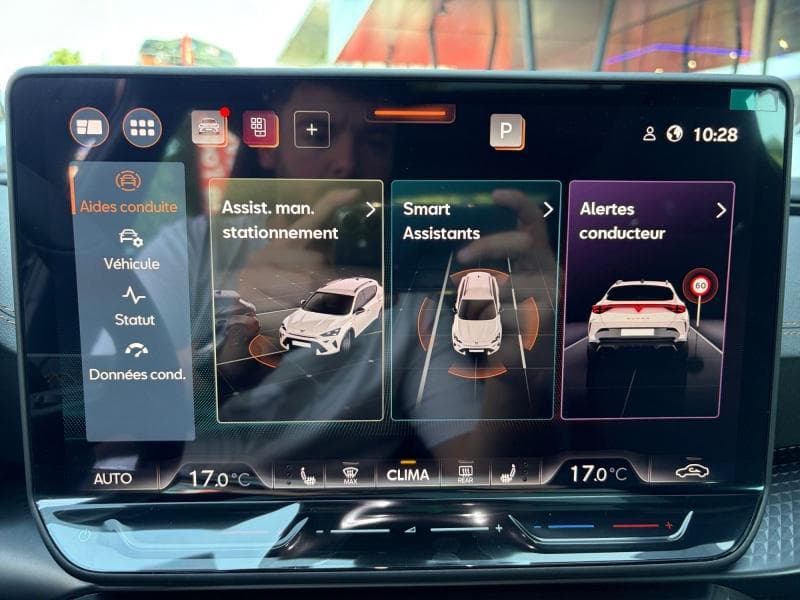 Cupra Formentor 1.5 150ch | Carplay | Camera 360 | Toit ouvrant | - 26