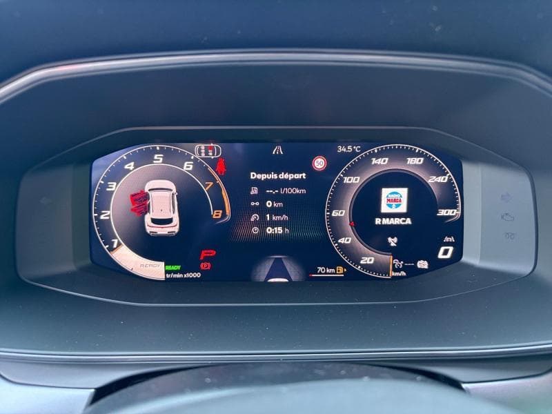 Cupra Formentor 1.5 150ch | Carplay | Camera 360 | Toit ouvrant | - 16