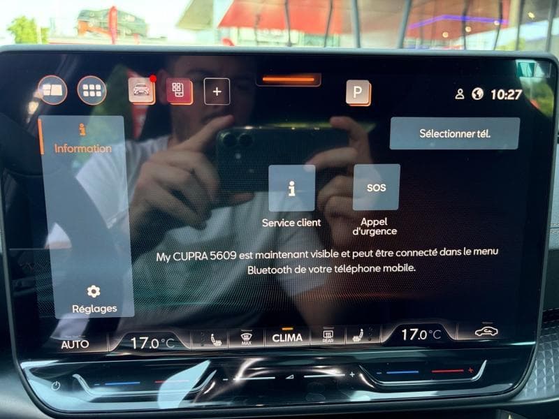 Cupra Formentor 1.5 150ch | Carplay | Camera 360 | Toit ouvrant | - 25