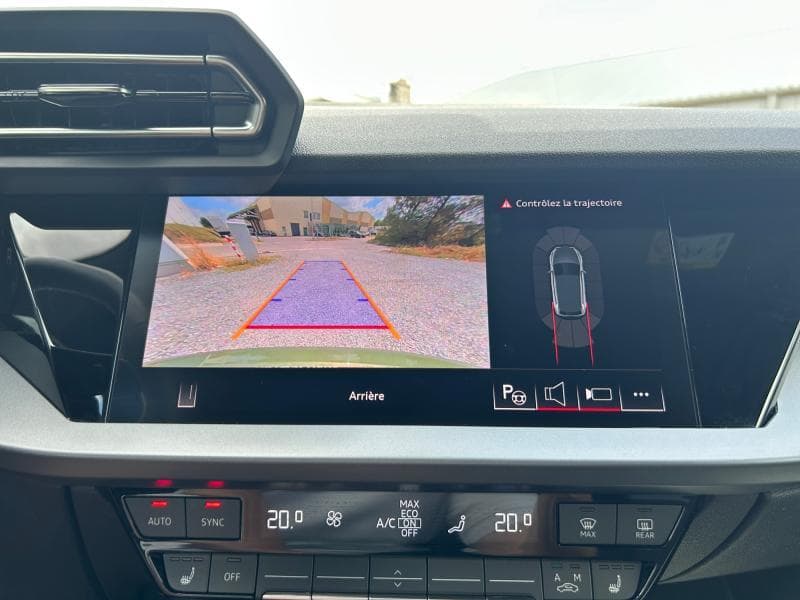 Audi A3 S-Line | 1.5 TSI 150Cv | Carplay | Camera | Virtual Cockpit | Sièges AV chauffants - 20