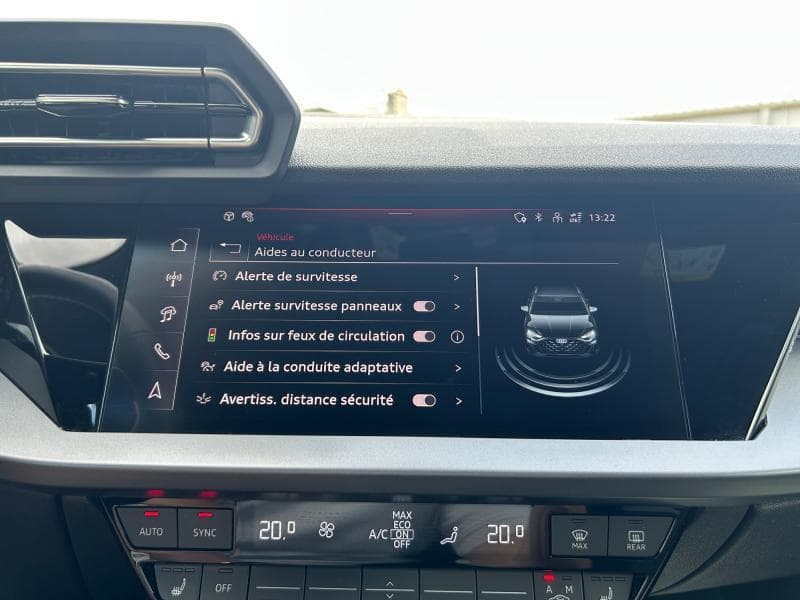 Audi A3 S-Line | 1.5 TSI 150Cv | Carplay | Camera | Virtual Cockpit | Sièges AV chauffants - 18