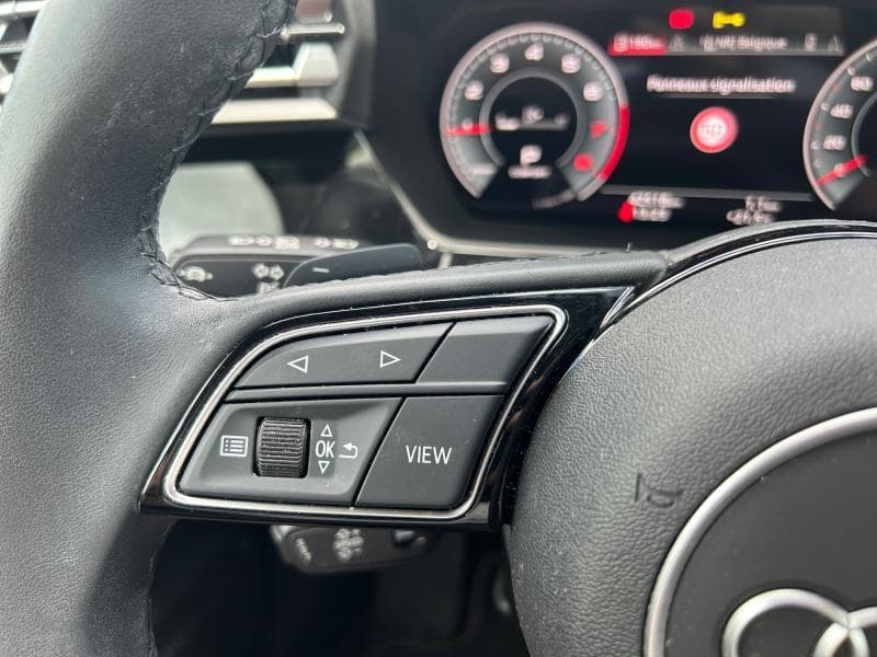 Audi A3 S-Line | 1.5 TSI 150Cv | Carplay | Camera | Virtual Cockpit | Sièges AV chauffants - 24