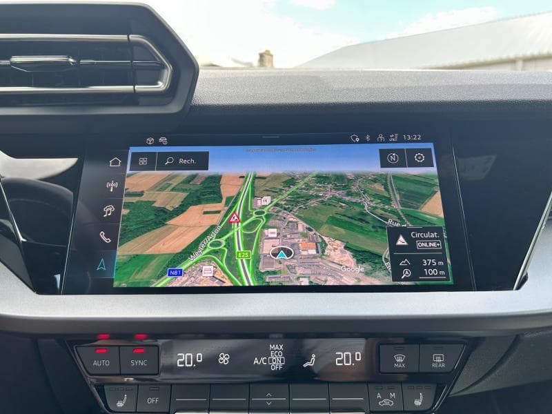 Audi A3 S-Line | 1.5 TSI 150Cv | Carplay | Camera | Virtual Cockpit | Sièges AV chauffants - 16