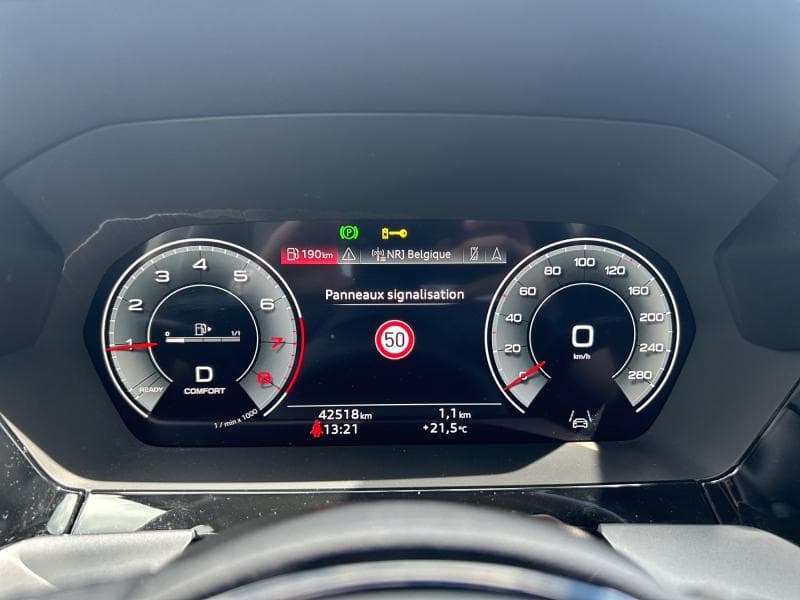 Audi A3 S-Line | 1.5 TSI 150Cv | Carplay | Camera | Virtual Cockpit | Sièges AV chauffants - 13