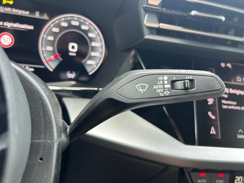 Audi A3 S-Line | 1.5 TSI 150Cv | Carplay | Camera | Virtual Cockpit | Sièges AV chauffants - 27
