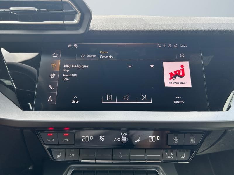 Audi A3 S-Line | 1.5 TSI 150Cv | Carplay | Camera | Virtual Cockpit | Sièges AV chauffants - 15