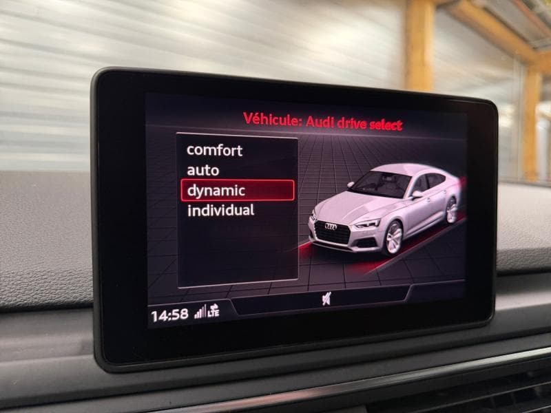 Audi A5 Sportback S-line | 2.0 150 CV | GPS | Capteurs AV ARR | LED - 22