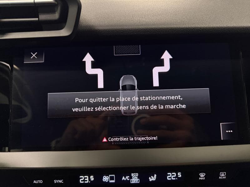 Audi A3 Sportback Advanced | 1.5 TFSI 150 CV | Caplay | Int Sport | Capteurs AV ARR | Clim Auto - 24
