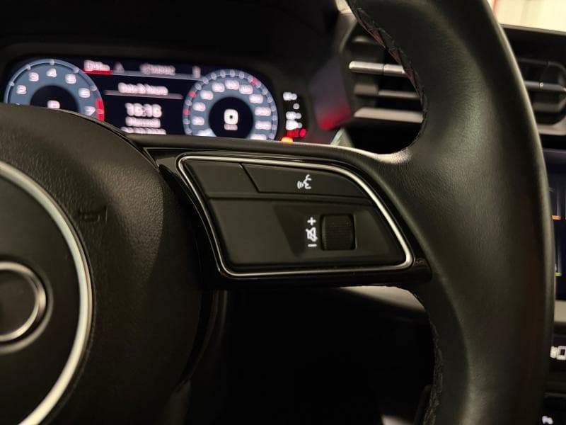 Audi A3 Sportback Advanced | 1.5 TFSI 150 CV | Caplay | Int Sport | Capteurs AV ARR | Clim Auto - 17
