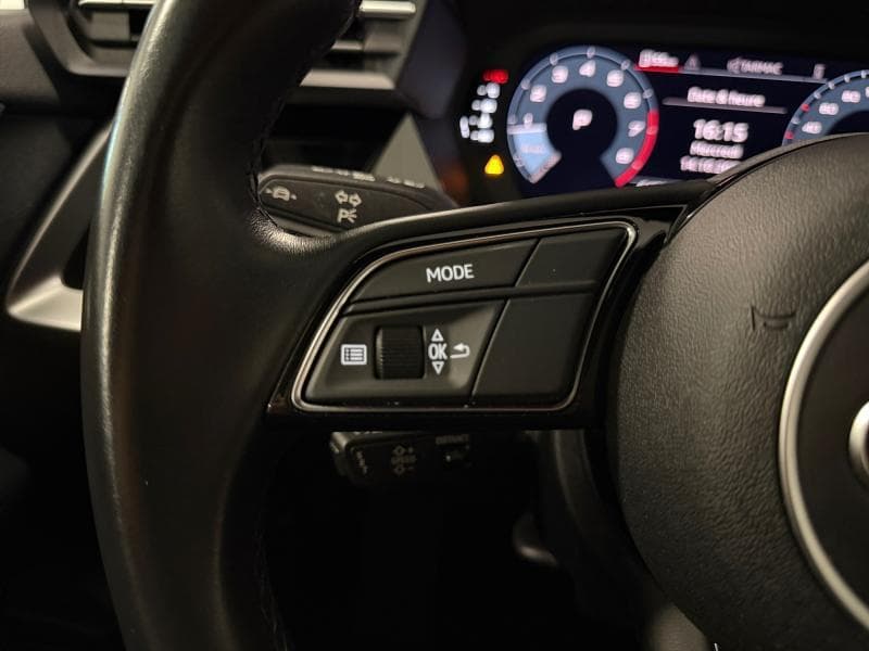 Audi A3 Sportback Advanced | 1.5 TFSI 150 CV | Caplay | Int Sport | Capteurs AV ARR | Clim Auto - 18