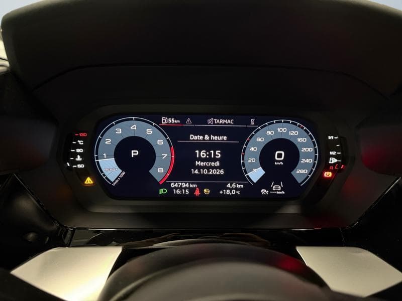 Audi A3 Sportback Advanced | 1.5 TFSI 150 CV | Caplay | Int Sport | Capteurs AV ARR | Clim Auto - 16