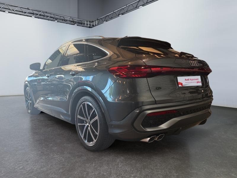 Audi Q5 S-Line | 2.0 TDI 204cv | Sportback | 4x4 | GPS | Carplay | Capteurs AV+AR | Caméra 360 | Attelage | Led Matrix | Virtual Cockpit | Clim auto | Cuir - 5