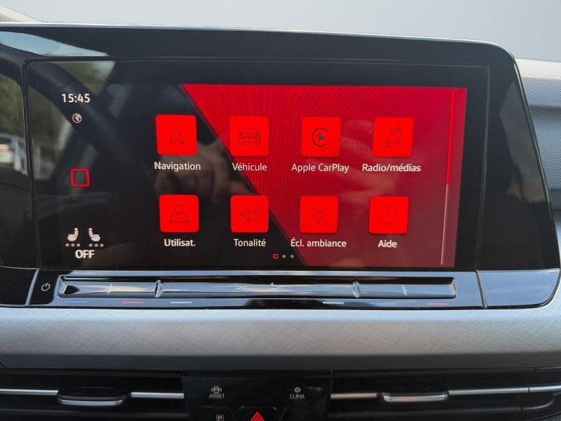 Volkswagen Golf Life | 1.5 TSI 131cv | Carplay | Caméra | GPS | Sièges Av chauffants - 18