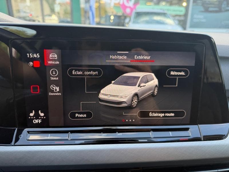 Volkswagen Golf Life | 1.5 TSI 131cv | Carplay | Caméra | GPS | Sièges Av chauffants - 17