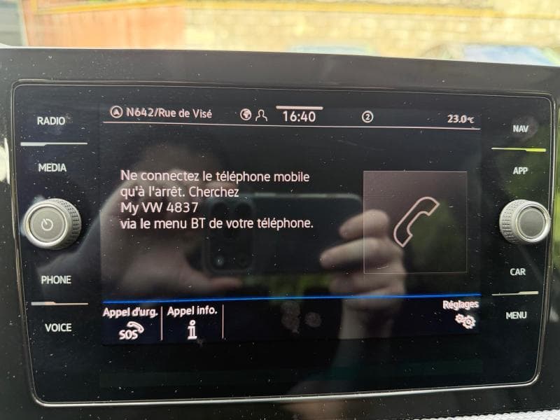 Volkswagen T-Cross Goal | 1.0 TSI 116 CV | Boite auto | Camera | GPS | Carplay | + kit hiver | kms evolutifs - 24
