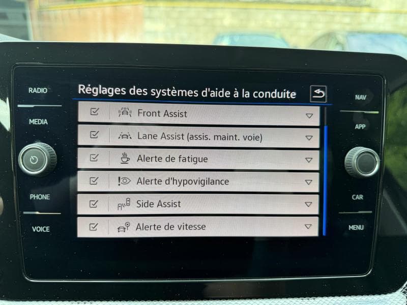 Volkswagen T-Cross Goal | 1.0 TSI 116 CV | Boite auto | Camera | GPS | Carplay | + kit hiver | kms evolutifs - 25