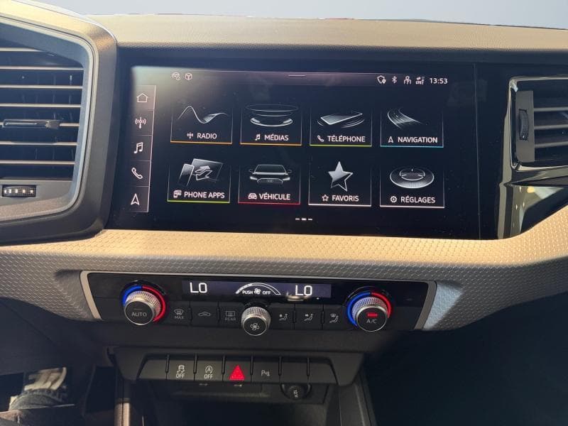 Audi A1 S-Line| 1.0 TFSI 116cv | Carplay | Capteurs AV+AR | Clim auto @ Jantes alu | Led | Virtual Cockpit - 17
