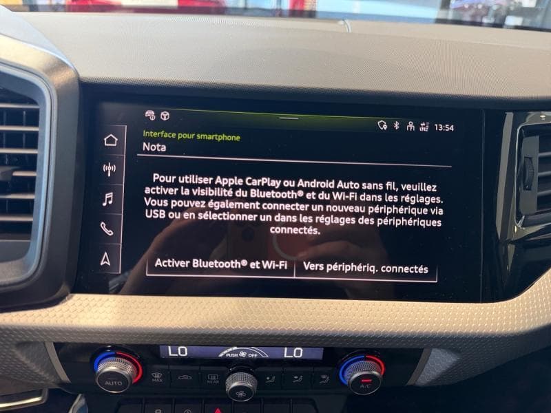 Audi A1 S-Line| 1.0 TFSI 116cv | Carplay | Capteurs AV+AR | Clim auto @ Jantes alu | Led | Virtual Cockpit - 18