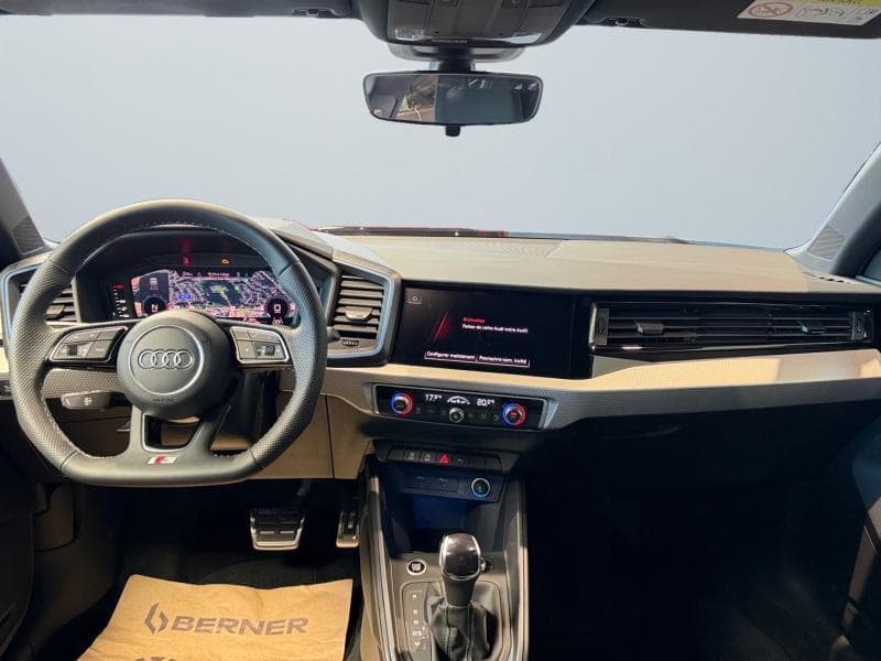 Audi A1 S-Line| 1.0 TFSI 116cv | Carplay | Capteurs AV+AR | Clim auto @ Jantes alu | Led | Virtual Cockpit - 9