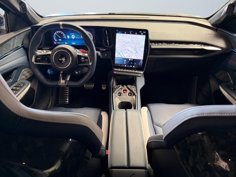 Alpine A390 GT | 89 kWh 400cv | 4x4 | Caméra 360° | Hayon électrique | GPS - 12