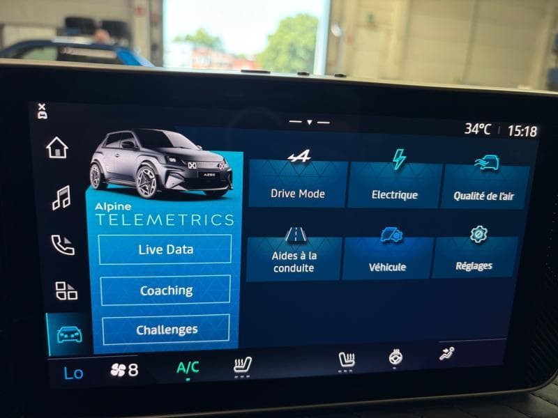 Alpine A290 GT | 55 kWh 180cv | Car Play | GPS | Alpine Telemetrics | Caméra - 23