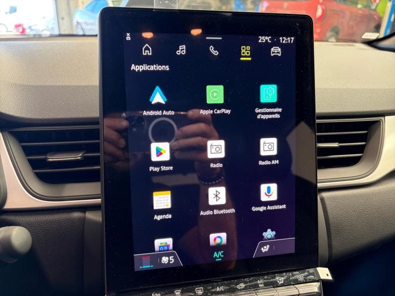 Renault Captur Evolution | 1.2 Tce 115cv | CarPlay | Caméra | GPS | Capteurs AV & AR | - 21