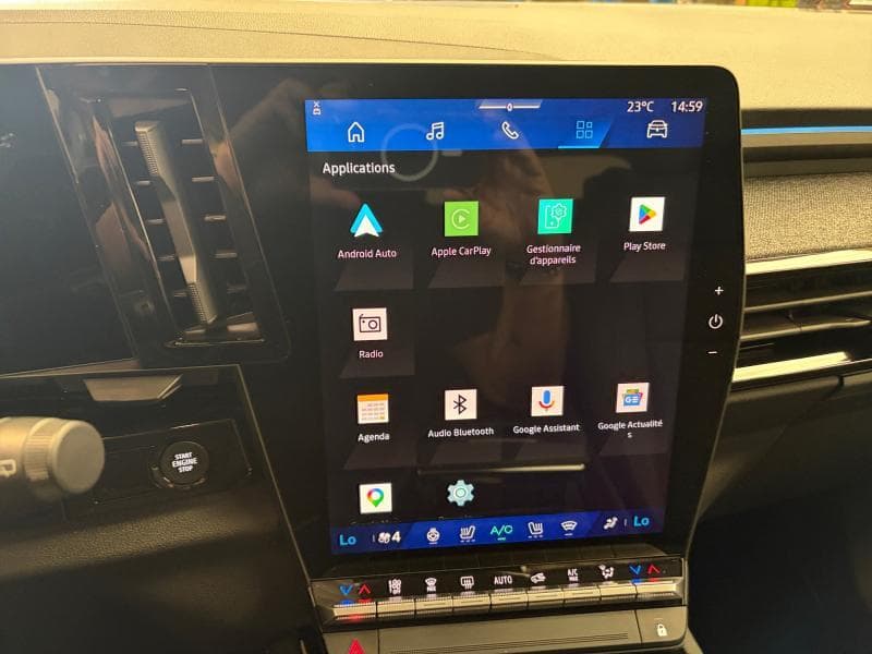 Renault Austral Techno | 1.2 200cv | CarPlay | SolarBay | Pack Winter | GPS - 22