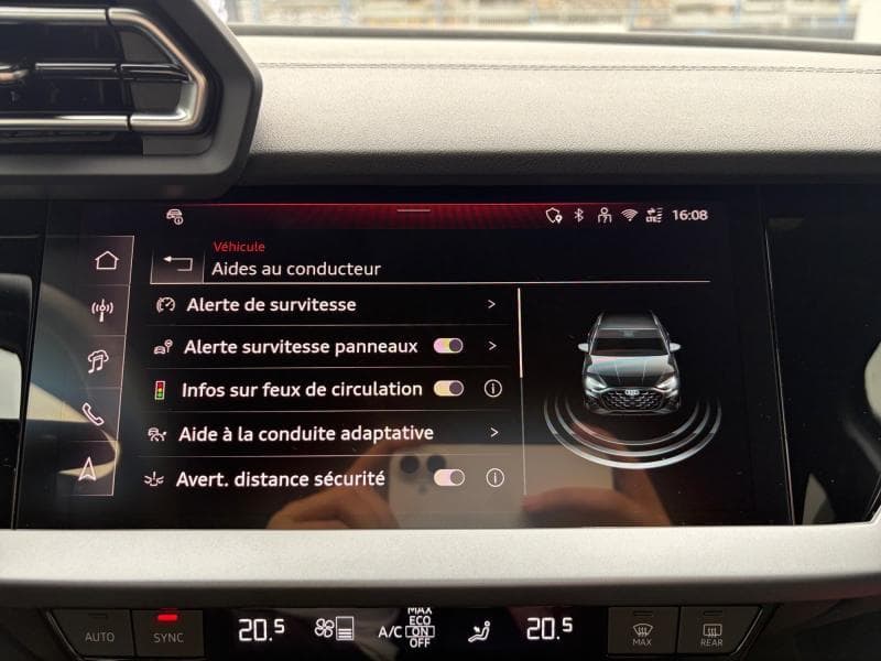Audi A3 Audi A3 Sportback Business Edition Attraction TFSI 85 kW S tronic - 24