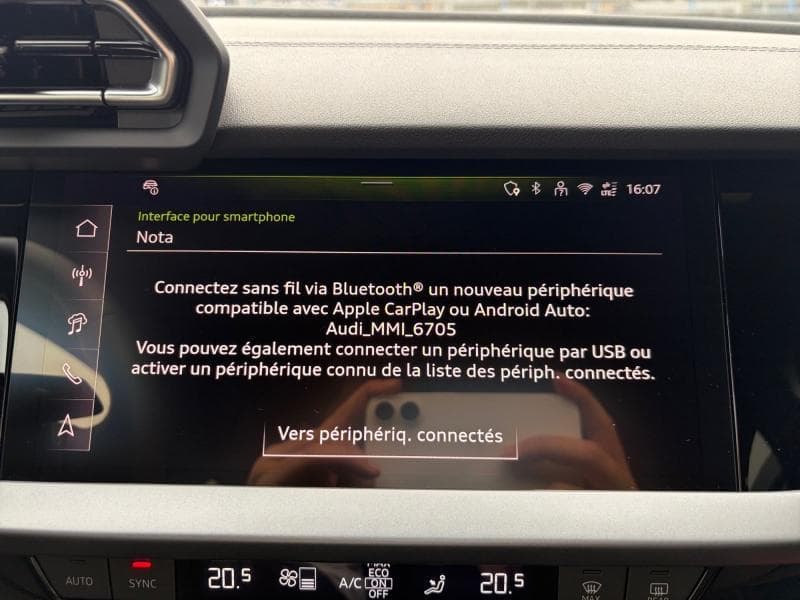 Audi A3 Audi A3 Sportback Business Edition Attraction TFSI 85 kW S tronic - 20