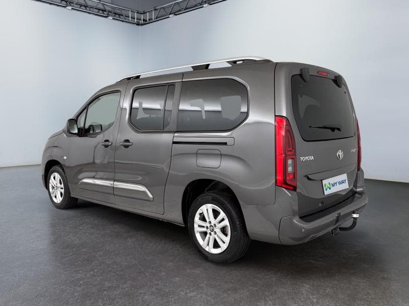 Toyota ProAce VERSO | 1.5 diesel 131 CV | 7 places | Camera | GPS | Attache remorque - 7
