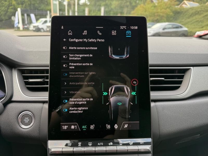 Renault Captur Techno | 1.2 Tce 115 cv | Gps | Clim | Alu | Carplay - 19