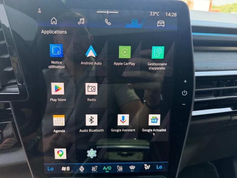 Renault Austral Techno | 1.2 Hybrid 200 cv | Gps | Carplay | Clim auto | Cruise - 16