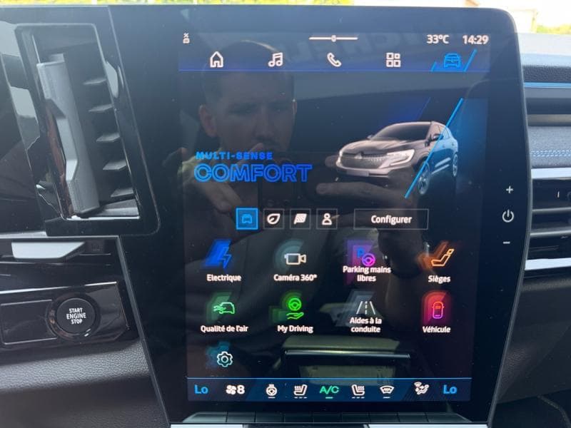 Renault Austral Techno | 1.2 Hybrid 200 cv | Gps | Carplay | Clim auto | Cruise - 25