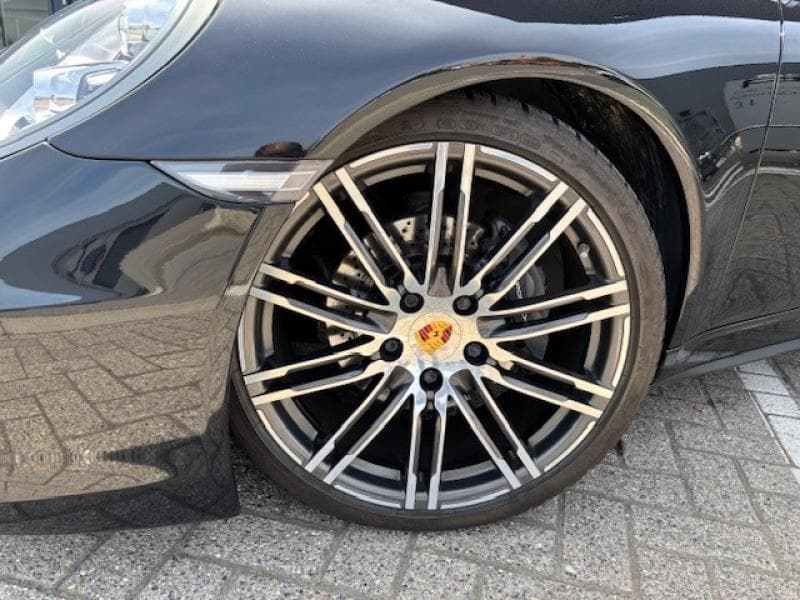 Porsche 991 911 Carrera 4 Black Edition | 3.4 349cv | toit panoramique | échappement sport | 4 roues motrices | Bose | - 12